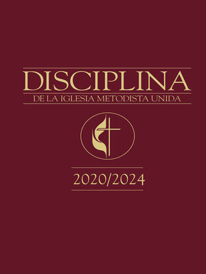 cover image of Disciplina de La Iglesia Metodista Unida 2020/2024